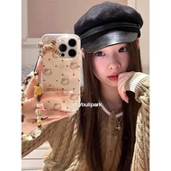 casing realme c15 casing realme 12x 5g realme 11x 5g casing Polka Dot Cartoon Cat Suitable for realm