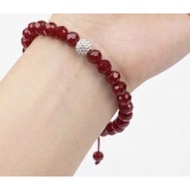 MERAH GLORIA INDAH - Red Stone Bracelet - O.XO - AU 375