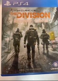 PS4 Game Ps4 game Tom Clancy’s The Division playstation PlayStation