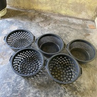 ECONOMIC PACKAGE OF 5 PCS MEDIUM CATFISH SORTING TUBS CATFISH SORTING BUCKET/
