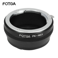 concon Fotga PK-NEX Adapter Digital for PK K Mount Lens to NEX E-Mount Camera (for NEX-3 NEX-3C NEX-