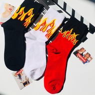 Tide Flame Socks