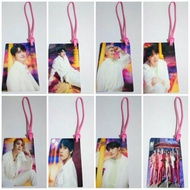BTS OT7 SET UN-OFFICAL PVC BAGTAG KEYCHAIN