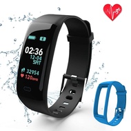 ✜﹉✾ Smart Bracelet Waterproof Pedometer Blood Pressure Monitor Health Watch Heart Rate Bluetooth Watch Wristband Fitness Tracker