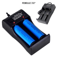 LIVESTAR 2 Slots Dual 18650 Lithium Battery Charger for 18650 14650 Charging 4.2 / 3.7 V Rechargeabl