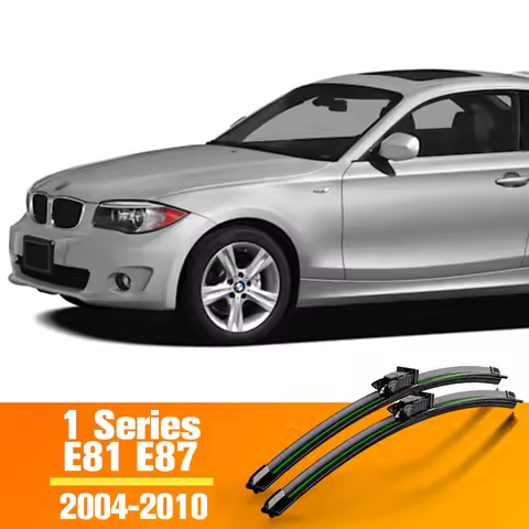 Wiper Front Wiper Blades For BMW 1 Series E81 E87 116i 116d 118i 118d 120i 120d 123d 130i 2004-2010 