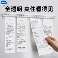 Store Recommended Single Clipper Kitchen Takeaway Clip Small Ticket Bill Arrangement Holder Handy To