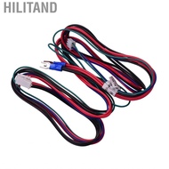 kaiye-my Anet 20AWG Upgrade Heated Bed Cable Hot Line Heatbed Wire Length 90cm / 35.4 Inch for A8 A6