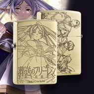 【ZIPPO官方旗艦店】葬送的芙莉蓮 勇者一行人防風打火機ZA-6-A32