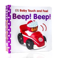 【Top-Rated Product】 Dk Baby Touch And Feel English Book Infant And Young Childrens English Enlighten