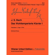 Bach Johann Sebastian: Präludium 1 Fuga 1 à 4 C-Dur BWV 846 (UT51003)