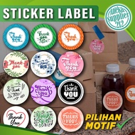 Stickers - Stickers - Lunch Box - Cake Box - Thank you - Thank you | TM 1 (54 pcs)