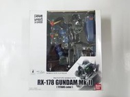 (已拆) SD鋼彈 SD GUNDAM ACTION FIGURE 鋼彈MK-II (迪坦斯配色)