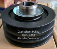 Crankshaft Pulley Isuzu 4JA1 Hilander Crosswind