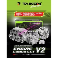 TAIKOM RACING ENGINE COMBO SET V2 VERSION BARU EX5 CLASSPNP EX5 DREAM 60MM 62MM 65MM