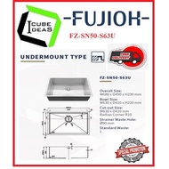 FUJIOH FZ-SN50-S63U UNDERMOUNT SINK