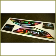 ◰ ◶ ☑ CLICK 125 SIDE DECALS