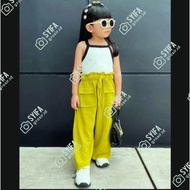 (FREE SHIPPING) LATEST CHILDREN'S CULOT PANTS/ POCKET CULOT PANTS AGE 2-3 YEARS / AGE 4-5 YEARS / AG