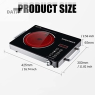 Electric Stove 3500W infrared induction cooker Ceramic Infrared Electric Cooker Single Burner