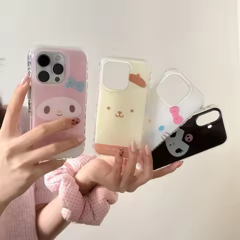 Cute Cartoon Hellos Kittys Yk2 Phone Case for Xiaomi Redmi 15 15C 14C 13 13C 12 A3 A2 A1 10 10C 9 K6