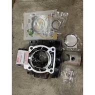 suzuki TXR150 txr 150 panther GAMA gamma CYLINDER BLOCK set kit standard Std 59mm block + piston + r