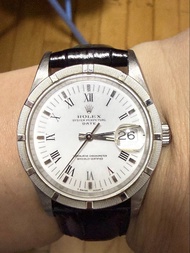 平玩ROLEX😆 真鬚假牙 15210 3135代用機芯 送靚皮帶 除機芯和皮帶外 其他全原裝 $4999