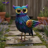 Simhoa Metal Feathered Creature Sculpture Rust-Resistant Feathered Creature Statue Easy to Clean Cre