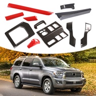 Sesuai untuk 08-21 Toyota Tundra Sequoia Suis Lampu Stereng Roda Gear Shift Rangka Kotak Penyimpanan