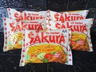 Termurah! mie instan. mi sakura goreng/mie instan legend
