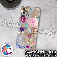 AC50/Case Samsung A13/GIRL'S Motif/softcase Samsung A13/casing Samsung A13 Silicone Samsung A13