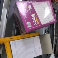 Cash Bill / invoice 2 layer NCR 80s x 2