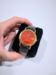 ❤️ 極極極罕有‼️ 已保養‼️ 18K 黃金紅色琺瑯錶盤‼️ 雅典  Ulysse Nardin 大明火琺瑯 San Marco 系列