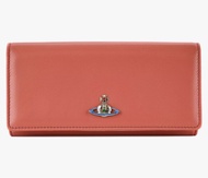 💯全新Vivienne Westwood 粉紅色長銀包