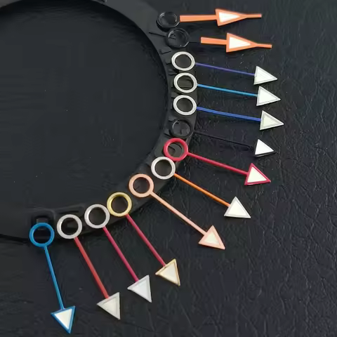 GMT Watch Hands Accessories GMT Hands for NH34 Movement Personalized Watch Accessories