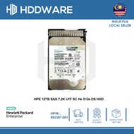 HPE 12TB SAS 7.2K LFF SC He 512e DS HDD // 882397-001 // 881779-B21