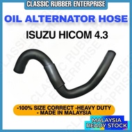 ISUZU HICOM 4.3 OIL ALTERNATOR HOSE