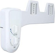 Bidet Accessories Self-Cleaning Double Nozzle Toilet Bidet Accessories for Men, Women, Children and 