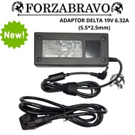 Delta Laptop Charger Adapter Fit PC Mini Intel NUC NUC NUC10i7FN NUC6i7KYK 19V-6.32A 5525