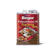 Beger เบเยอร์ โพลียูรีเทน 1K ซูพรีม เอาท์ดอร์ กลางแจ้ง Polyurethane 1K Supreme Outdoor ขนาด 1 แกลลอน