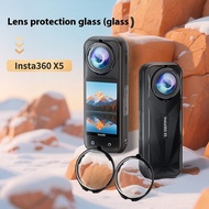 For Insta360 X5 Fittings For Insta360 X5 Lens Protector For Insta360 X5 Panoramic Camera Lens Glass 