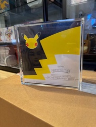 Pokémon 寶可夢 Celebrations 25週年 精靈球 訓練家禮盒