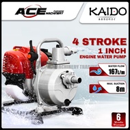 [ KAIDO ] GX35 ENGINE GASOLINE 1" INCH SELF PRIMING WATER PUMP | 4-STROKE ENGINE | [ VICTA ] WP10 2-