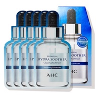 AHC Premium Hydra Soother Cellulose Mask 5P