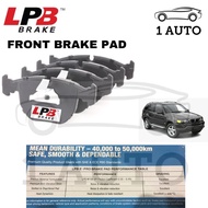 LPB E-PRO SEMI METALLIC FRONT BRAKE PAD BMW X5 E53 3.0i 4.4i V8 E39 530i
