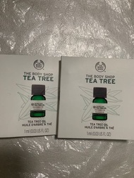 The body shop sample 茶樹油