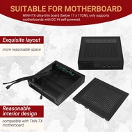 ITX Computer Case TX02 Mini Desktop Case Industrial Control HTPC Case