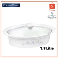 🌈 CorningWare Country Cottage - Oval Casserole 1.9Ltr