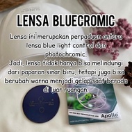 KACAMATA PHOTOCROMIC / KACA MATA ANTI RADIASI MINUS PLUS PRIA WANITA ORIGINAL
