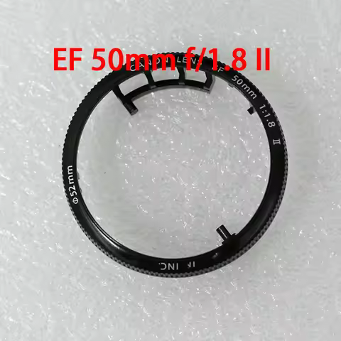 99$New front munual focus ring repair Parts for Canon EF 50mm f/1.8 II lens