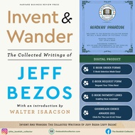 Invent And Wander: The Collected Writings Of Jeff Bezos [Jeff Bezos]